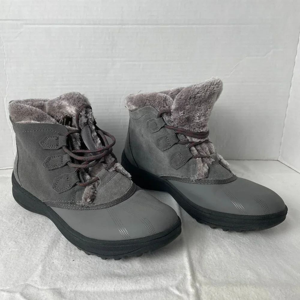 Baretraps Augustina Water Resistant Warm and Comfy Winter Rain Boots - Picture 4 of 9